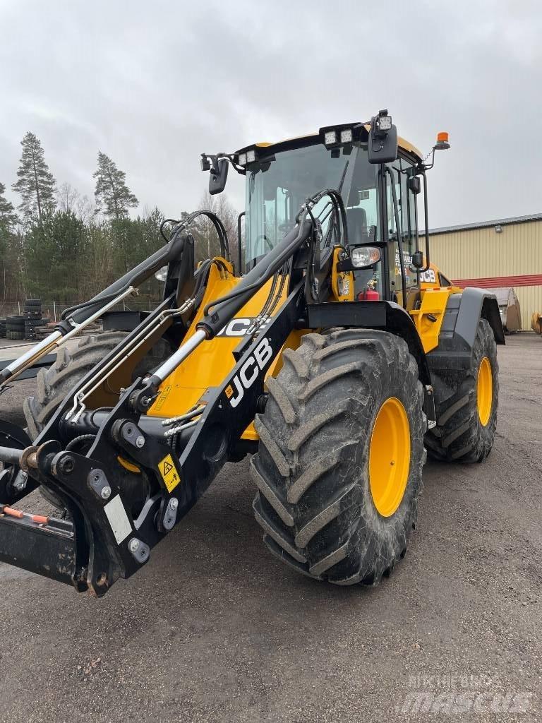 JCB 419 S Cargadoras sobre ruedas