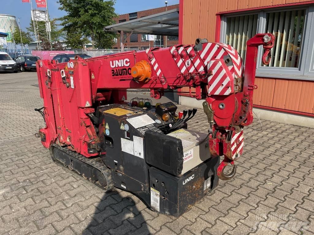 Unic URW 295 Grúas de oruga