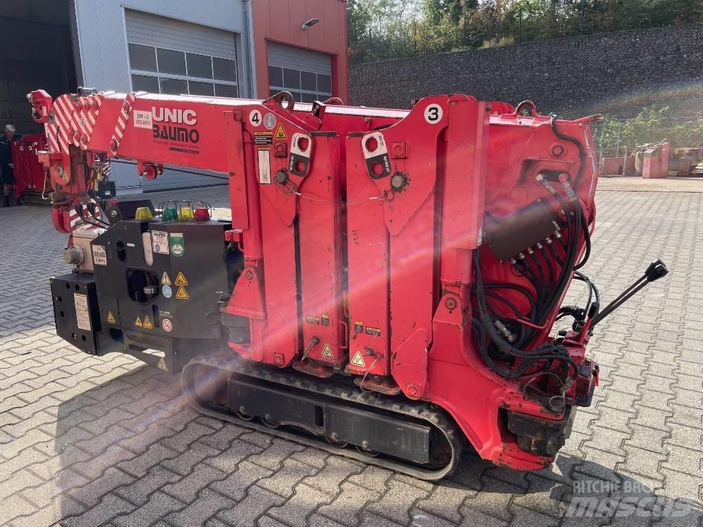 Unic URW 295 Grúas de oruga