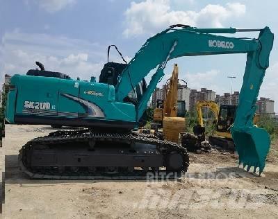 Kobelco SK200-8 Excavadoras sobre orugas