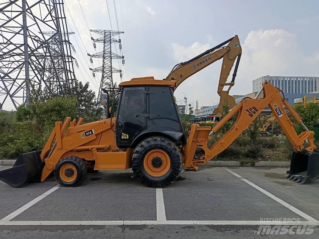 JCB 3 CX Retrocargadoras