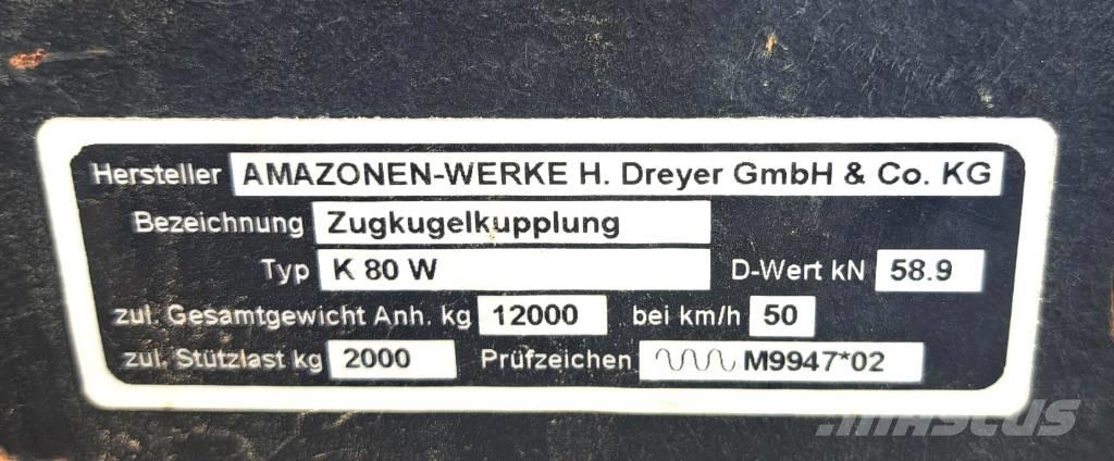 Amazone ZGB 8200 Esparcidoras de minerales