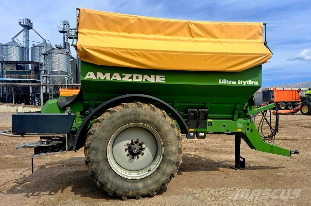 Amazone ZGB 8200 Esparcidoras de minerales