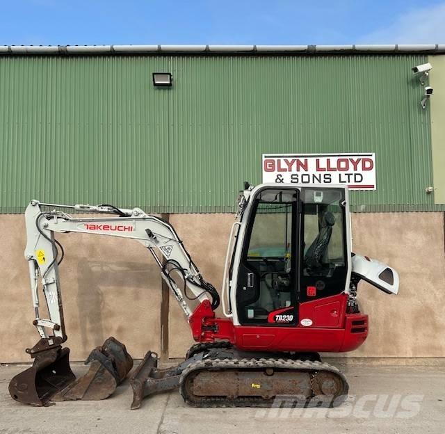 Takeuchi TB 230 Miniexcavadoras
