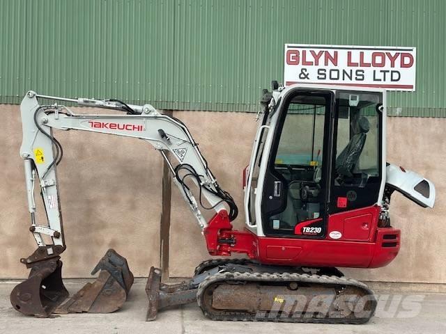 Takeuchi TB 230 Miniexcavadoras