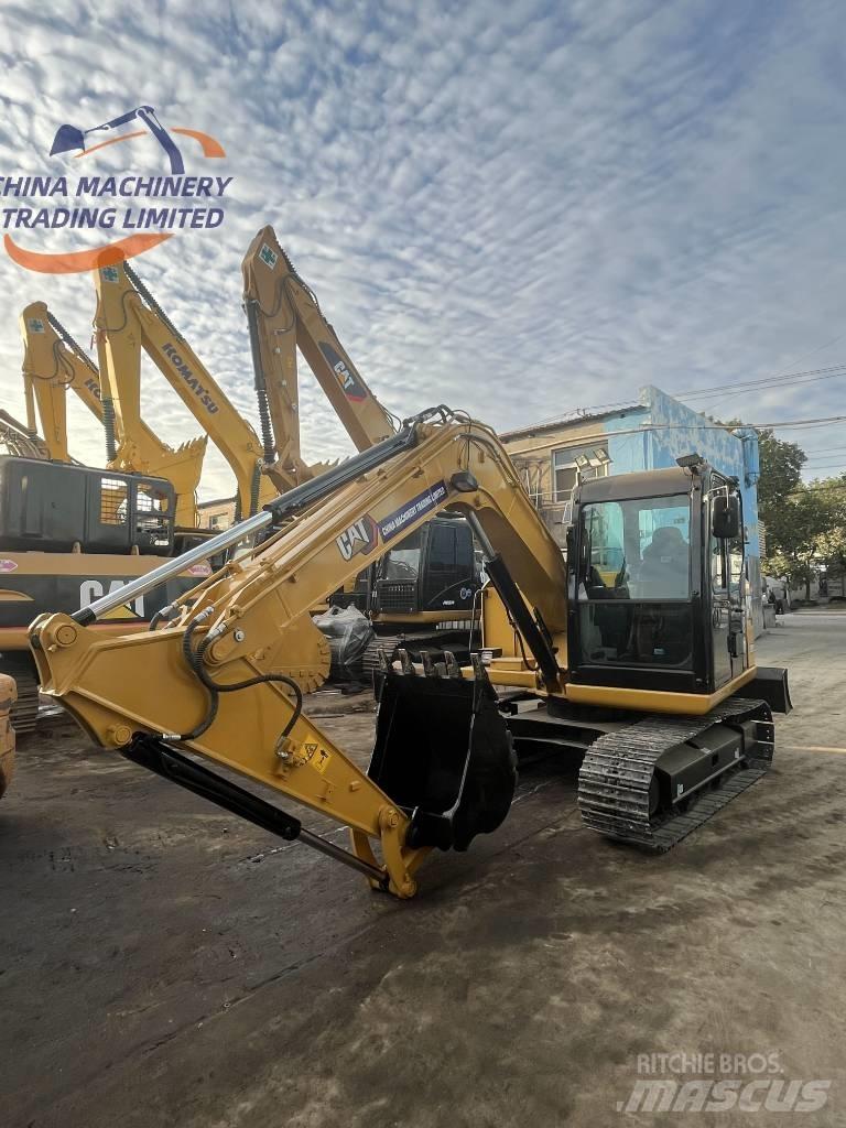 CAT 307 E2 Excavadoras 7t - 12t