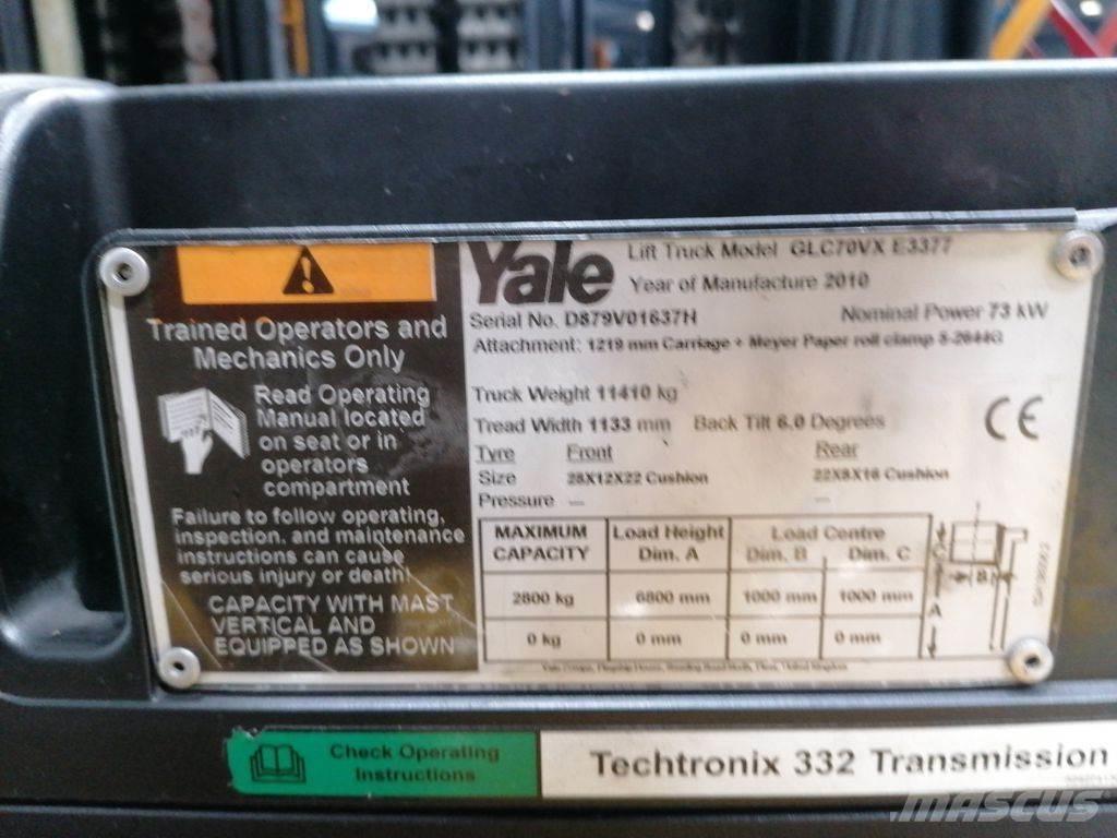 Yale VX70 Camiones LPG