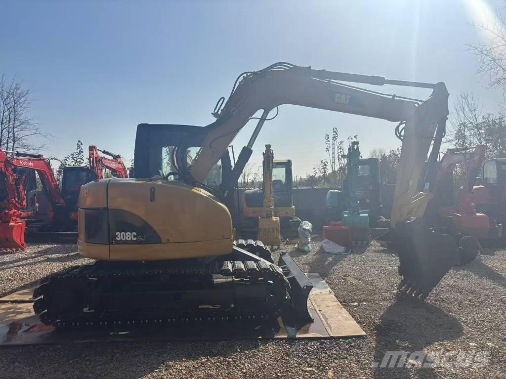 CAT 308 C CR Miniexcavadoras