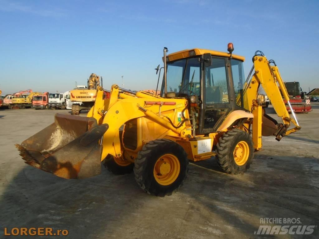 JCB 2 CX Retrocargadoras