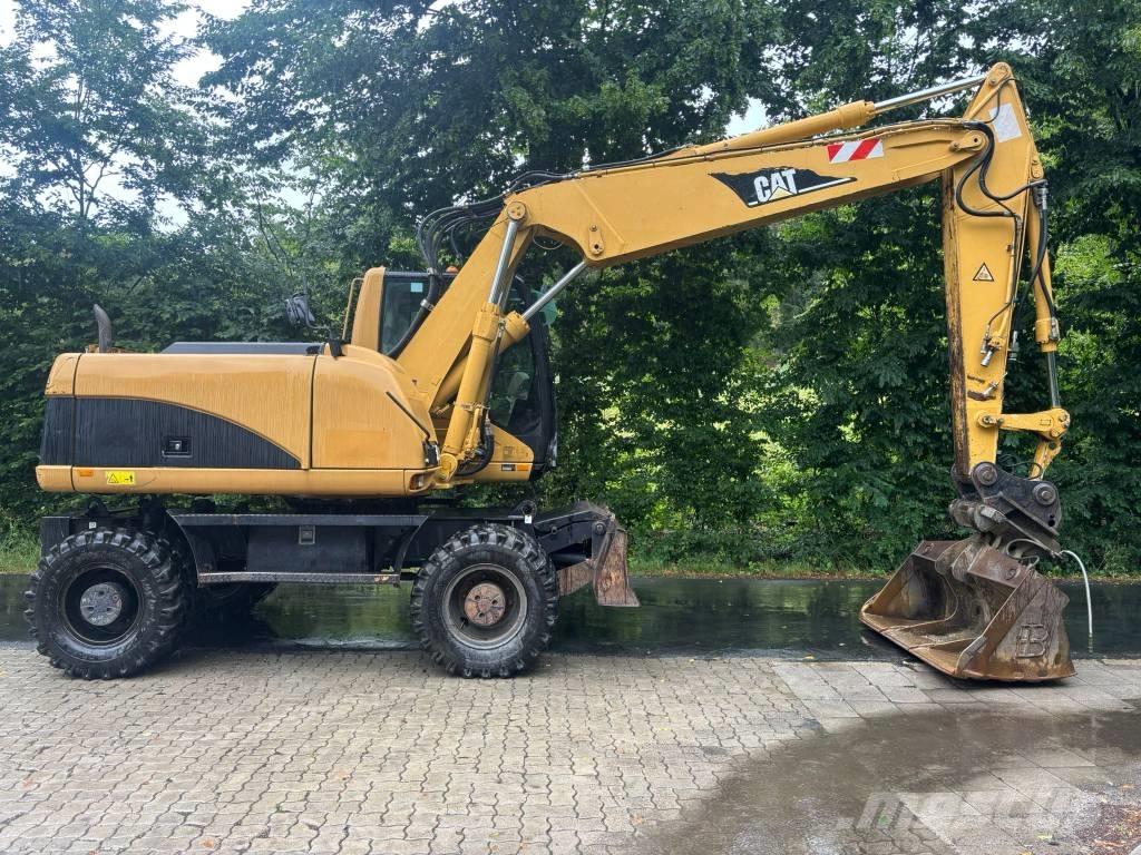 CAT M 316 C Excavadoras de ruedas