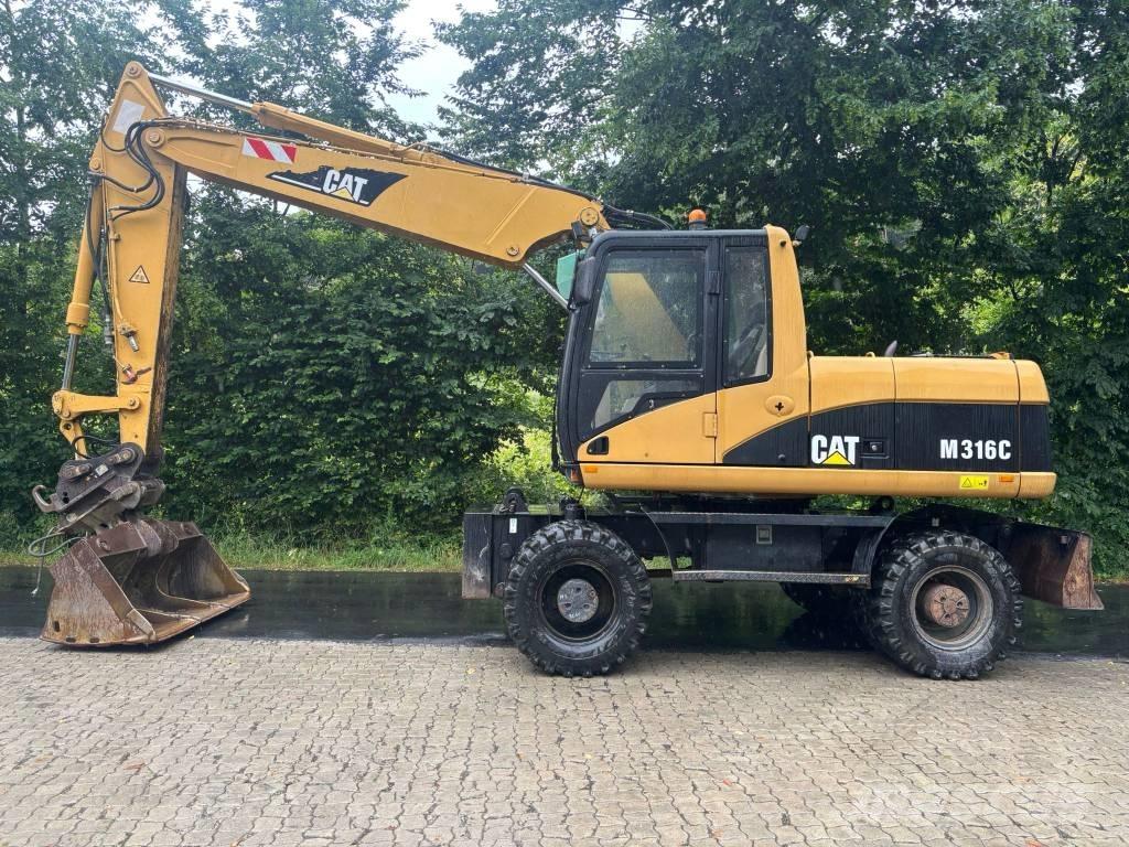 CAT M 316 C Excavadoras de ruedas