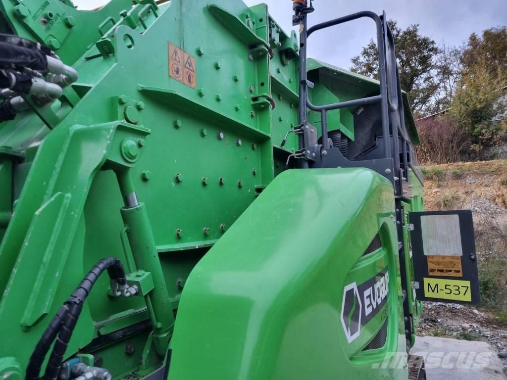 EvoQuip Cobra 290R Trituradoras móviles