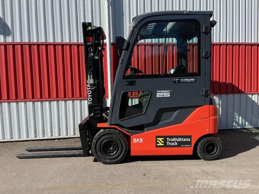 Toyota 8 FBMKT 25 Carretillas de horquilla eléctrica