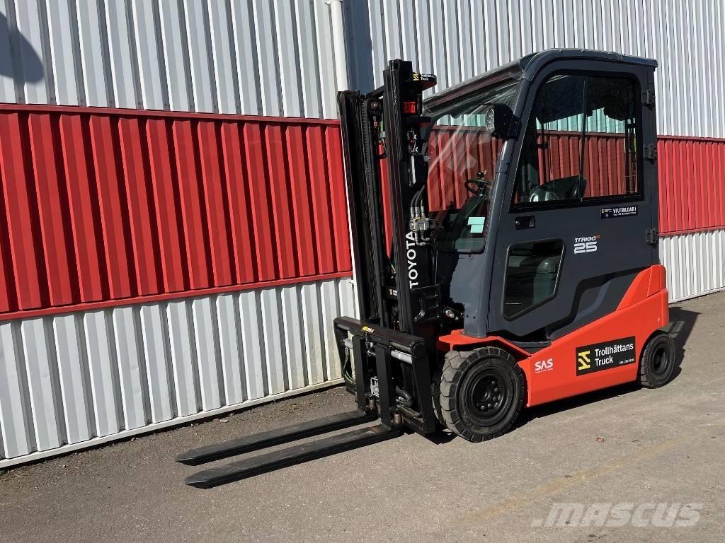 Toyota 8 FBMKT 25 Carretillas de horquilla eléctrica