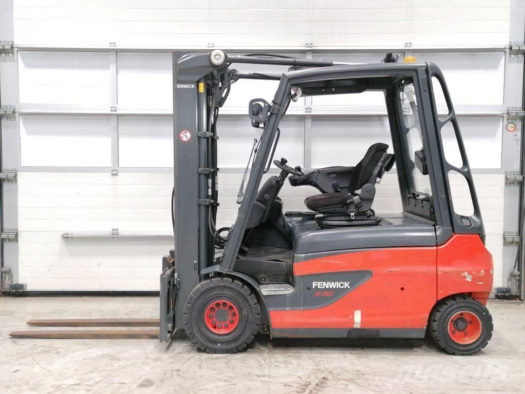 Linde E30L-01 Carretillas de horquilla eléctrica