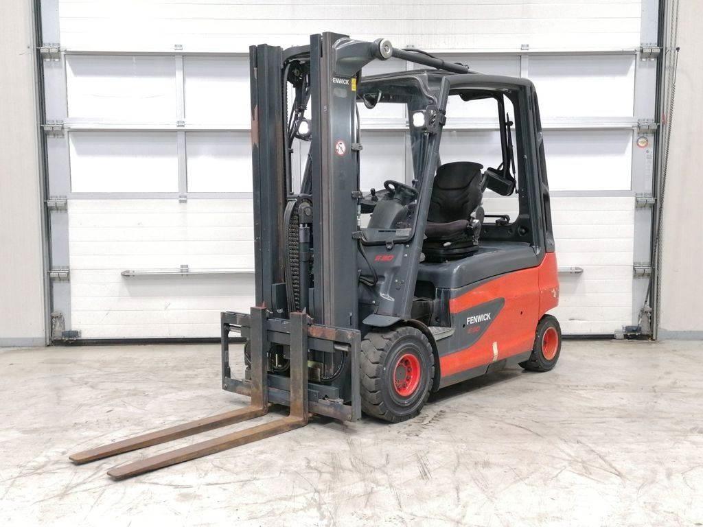 Linde E30L-01 Carretillas de horquilla eléctrica