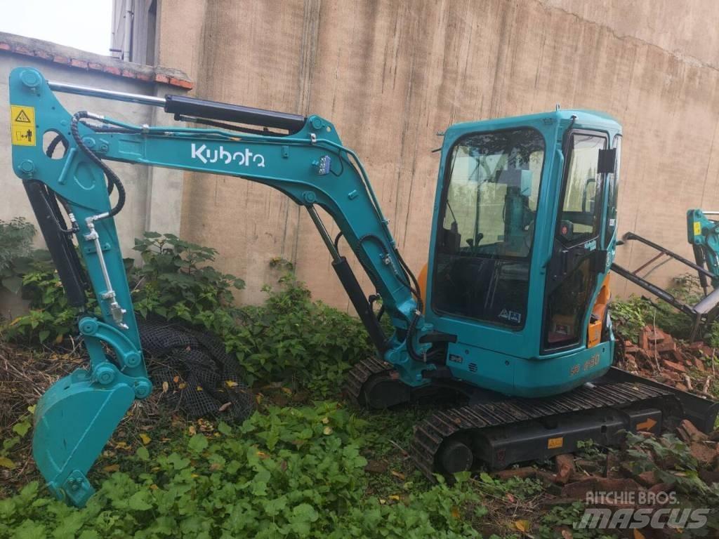 Kubota U 30 Miniexcavadoras