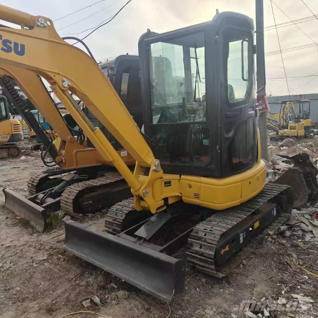 Komatsu PC 35 Miniexcavadoras