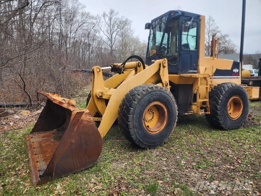 Komatsu WA 300-1 Cargadoras sobre ruedas