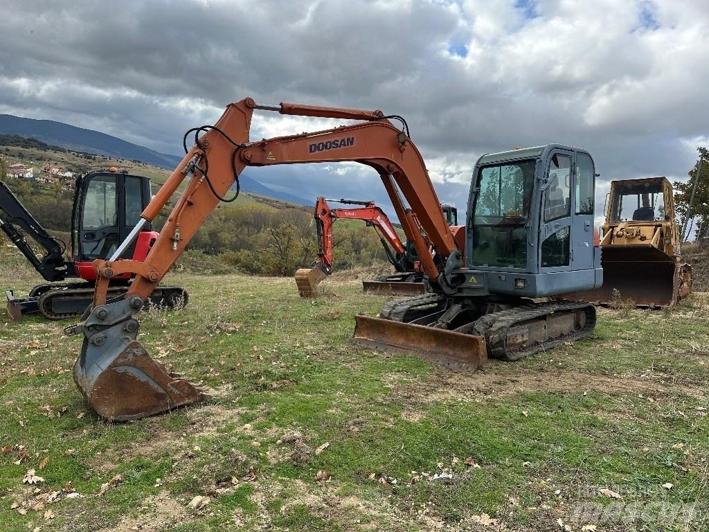 Doosan Solar 55 Miniexcavadoras