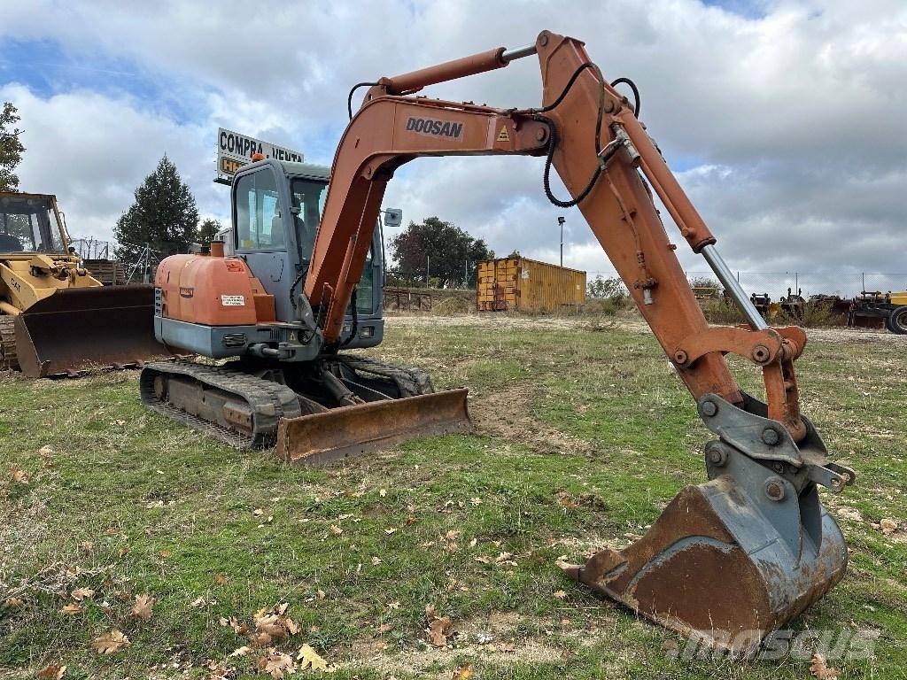 Doosan Solar 55 Miniexcavadoras