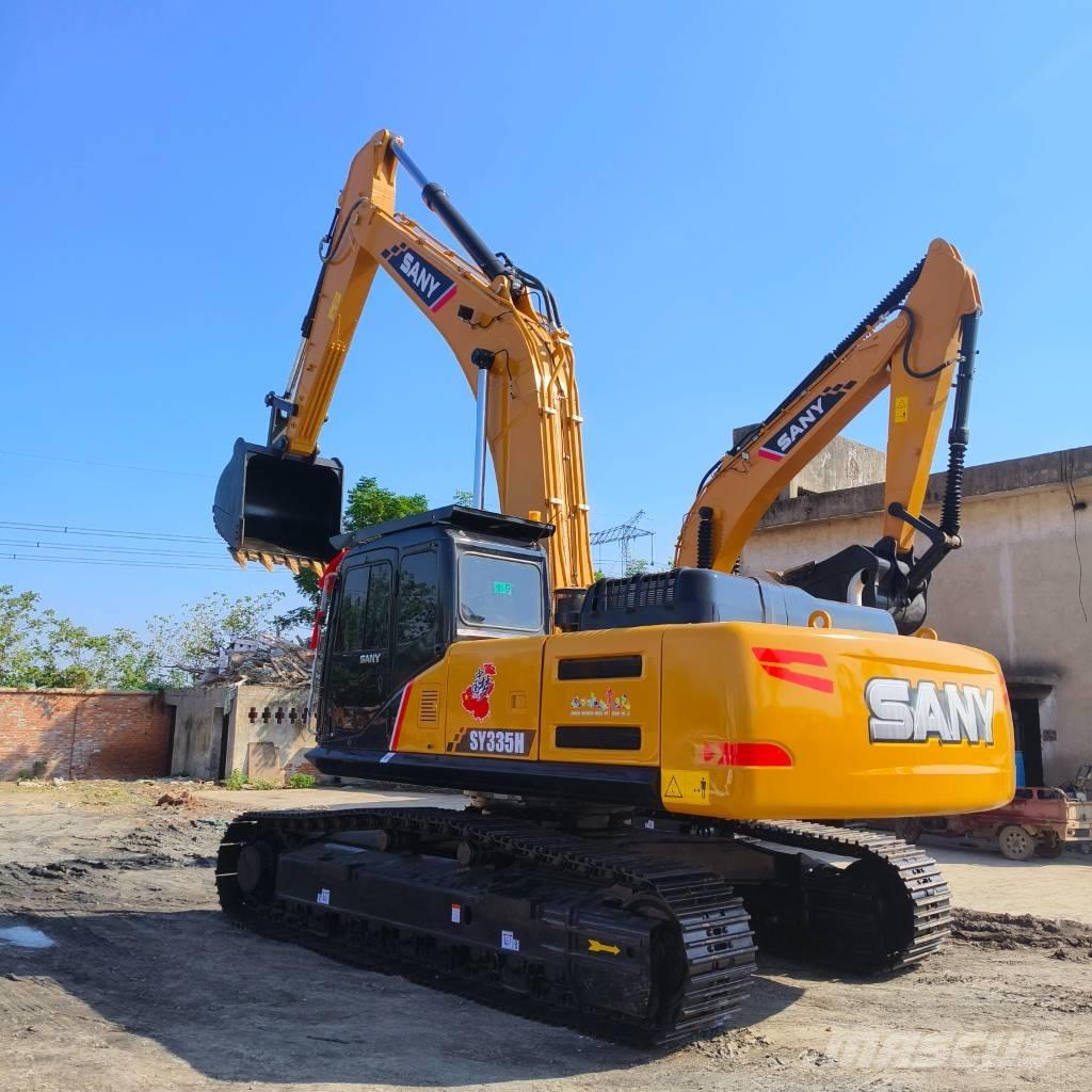 Sany SY 335 H Excavadoras sobre orugas