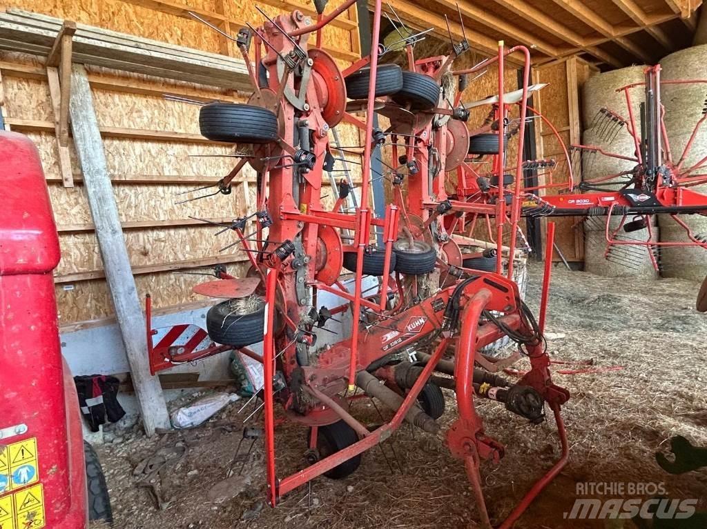 Kuhn GF10812 Rastrilladoras y rastrilladoras giratorias