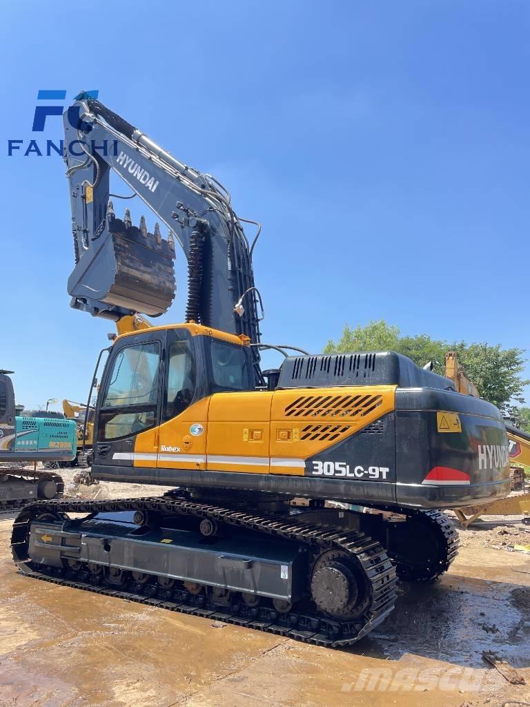 Hyundai 305lC-9T Excavadoras sobre orugas