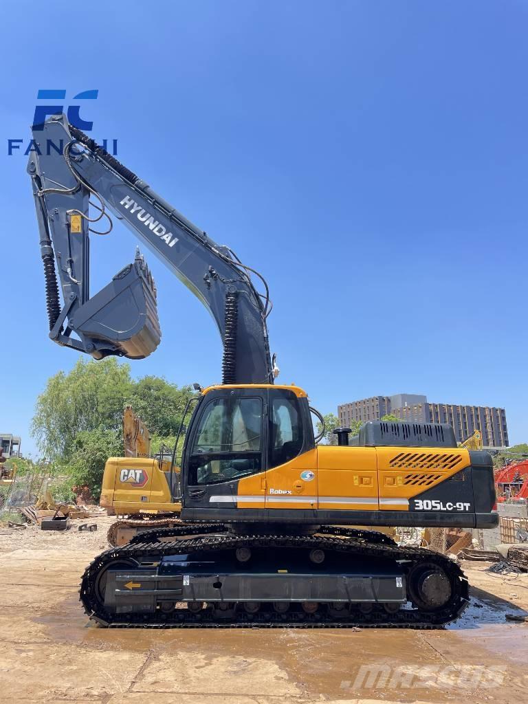 Hyundai 305lC-9T Excavadoras sobre orugas