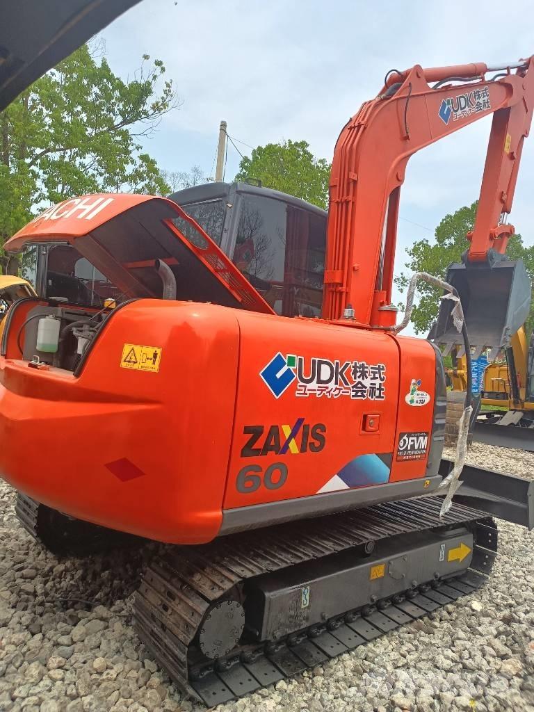Hitachi ZX 60 Miniexcavadoras