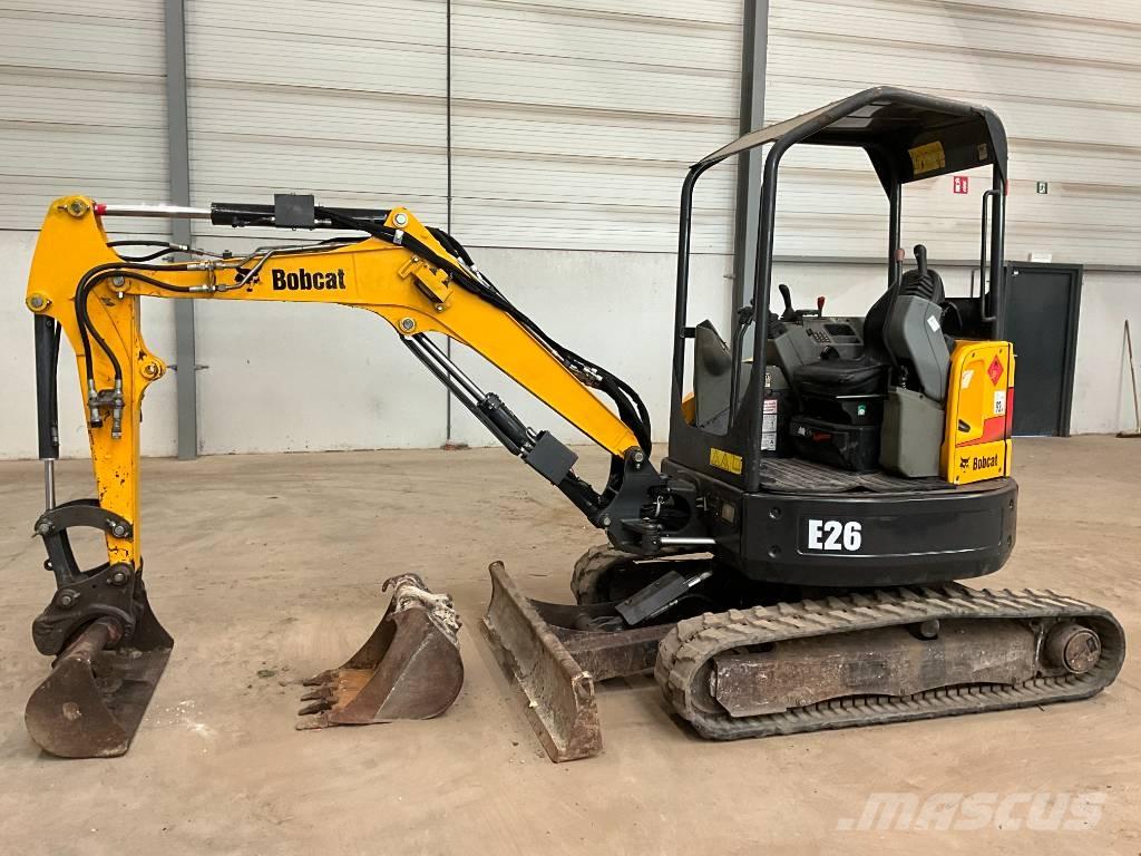 Bobcat E 26 Miniexcavadoras