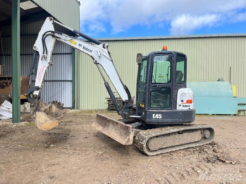 Bobcat E 45 Miniexcavadoras