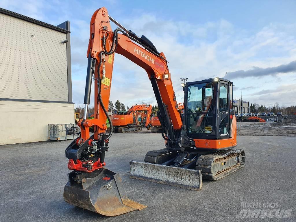 Hitachi ZX65USB-5 Miniexcavadoras