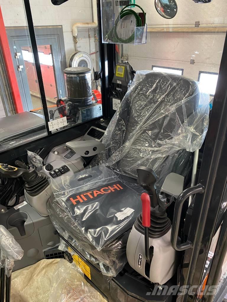 Hitachi ZX65USB-6 Miniexcavadoras