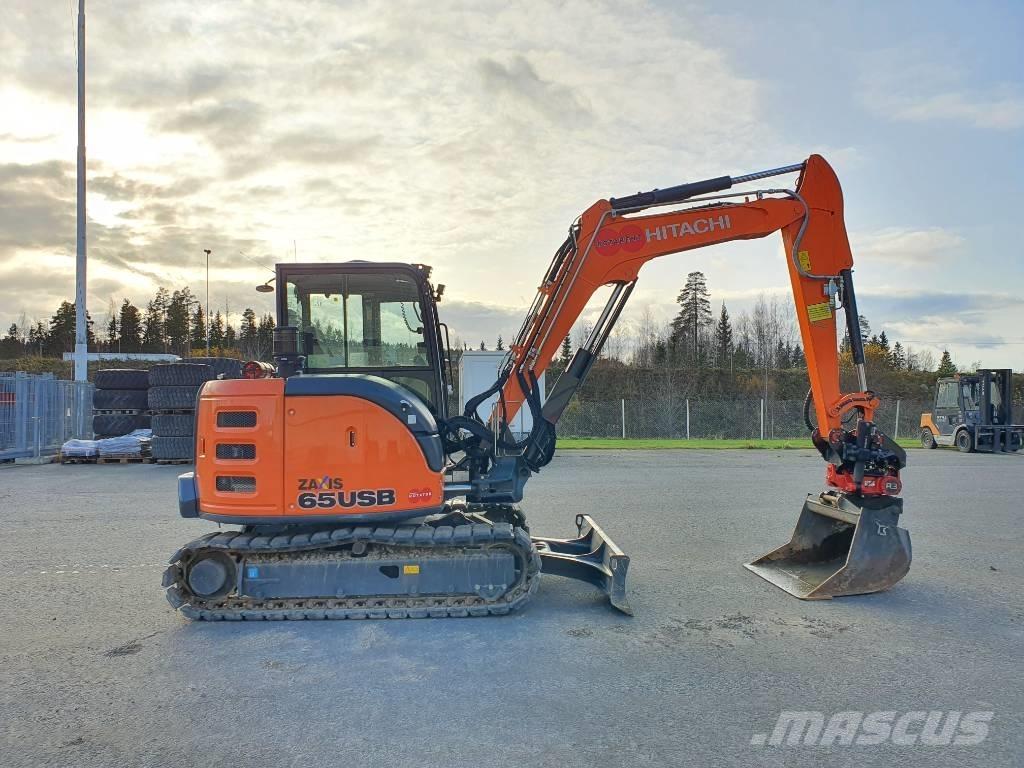 Hitachi ZX65USB-6 Miniexcavadoras