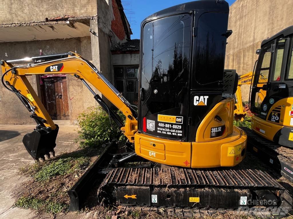 CAT 303.5ECR Excavadoras sobre orugas