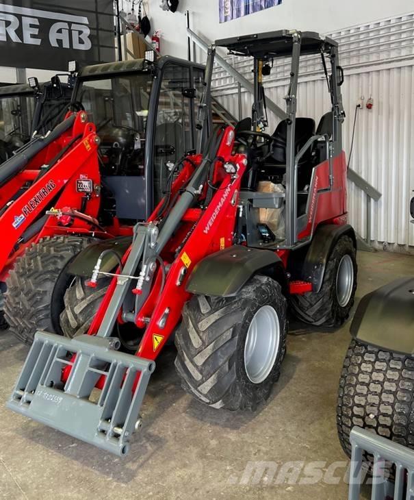 Weidemann 1190E Cargadoras sobre ruedas