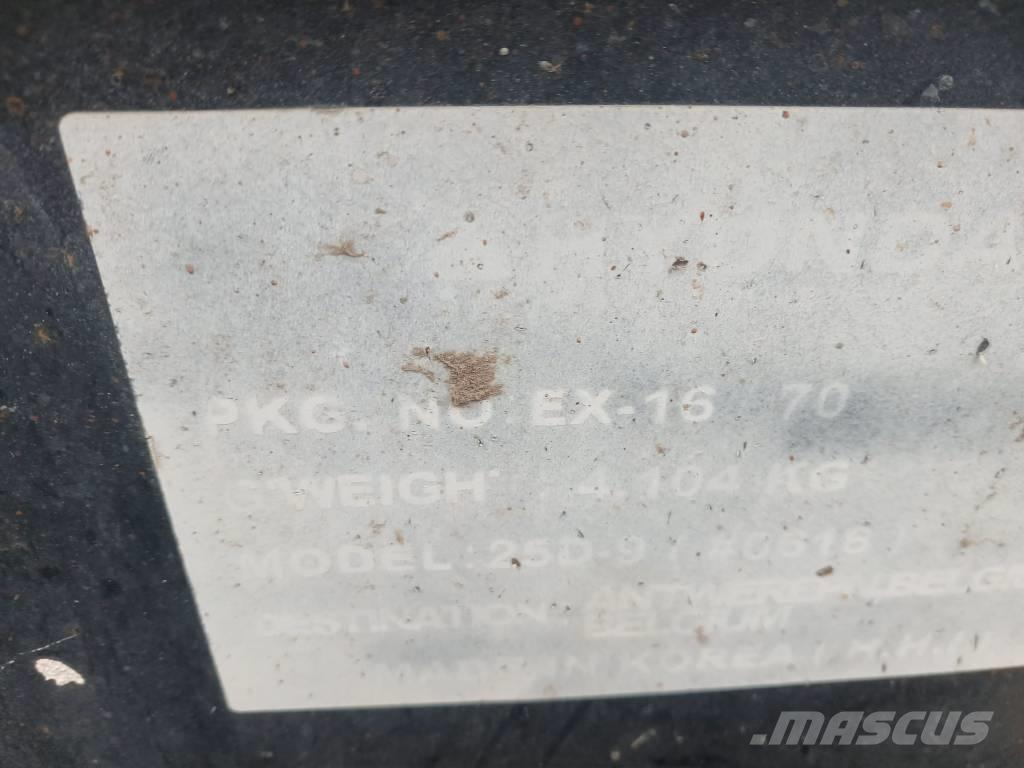 Hyundai 25 D-9 Camiones diesel