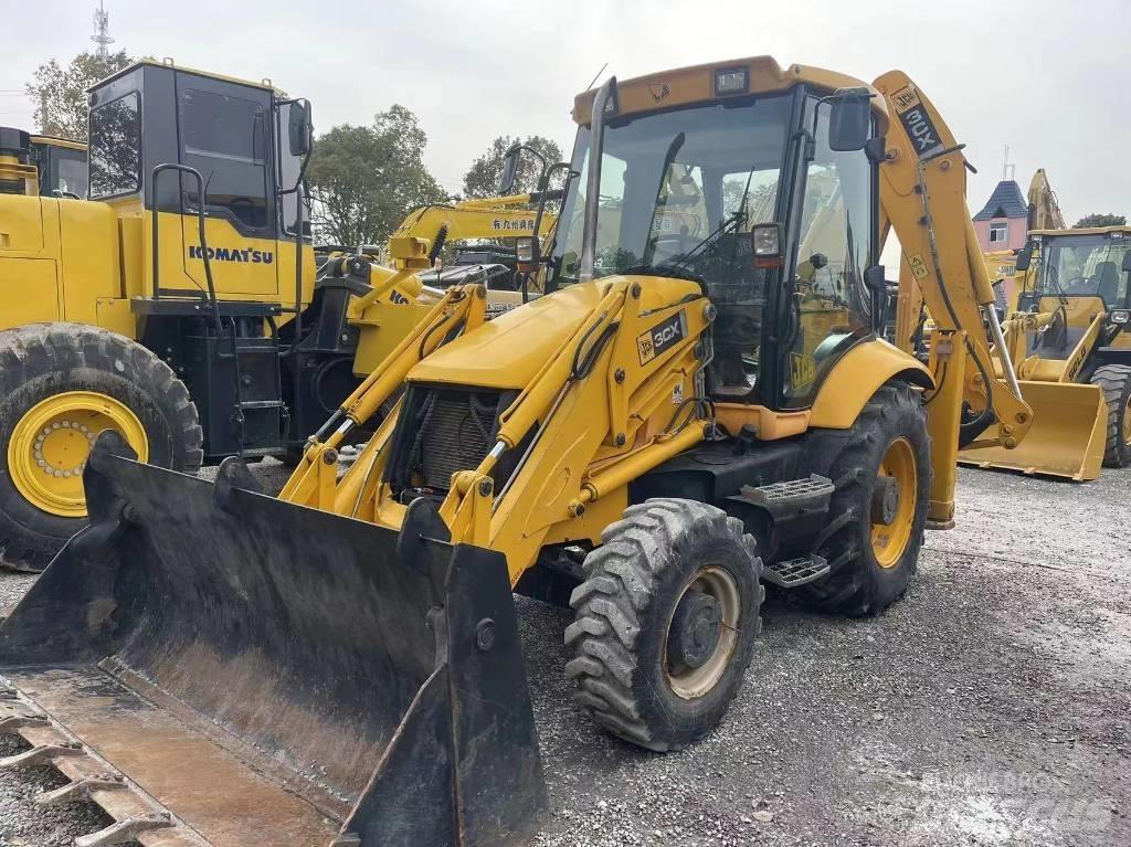 JCB 3CX Cargadoras sobre ruedas