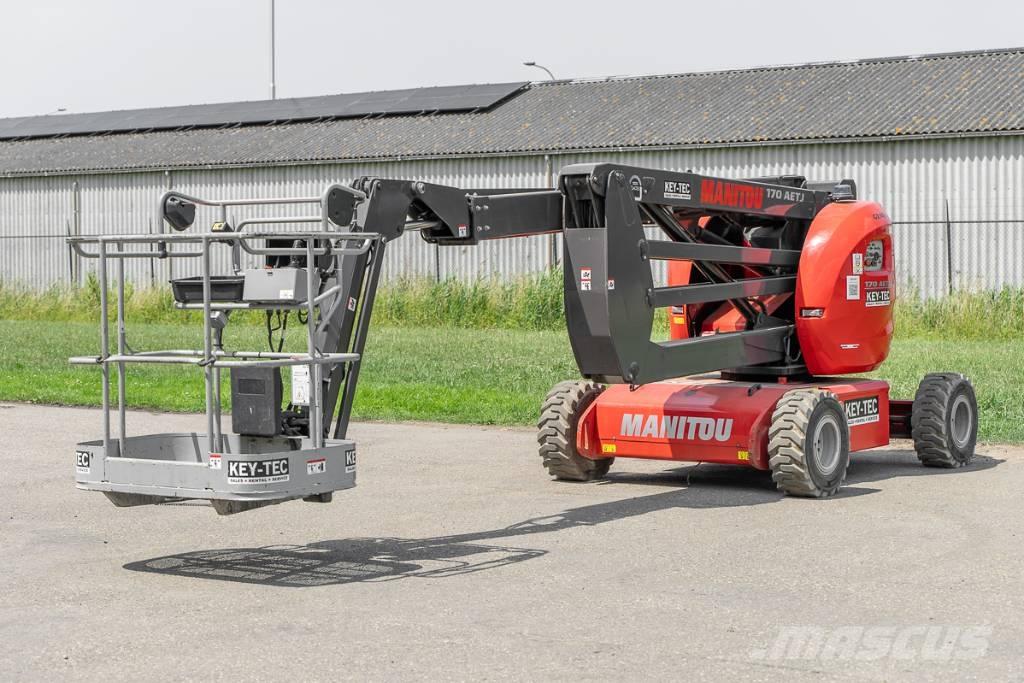 Manitou 170 AETJL Plataformas con brazo de elevación manual