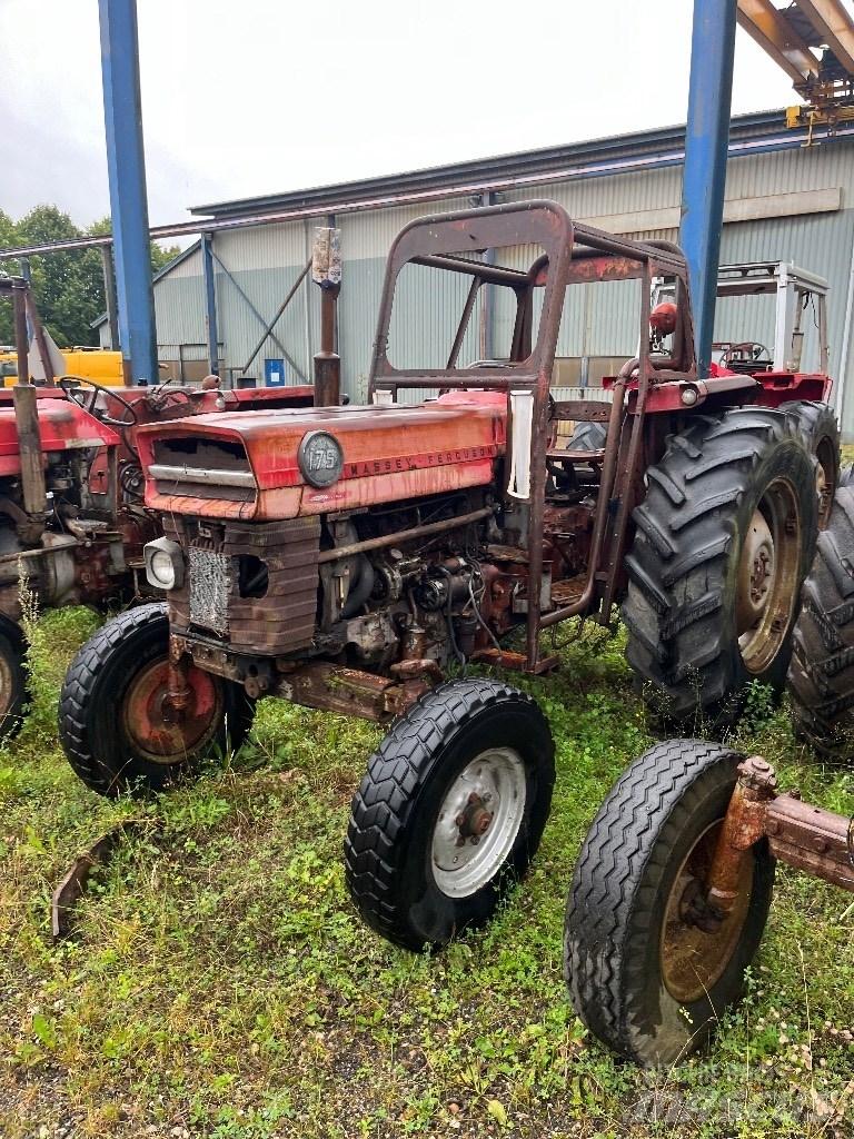 Massey Ferguson 175 Tractores