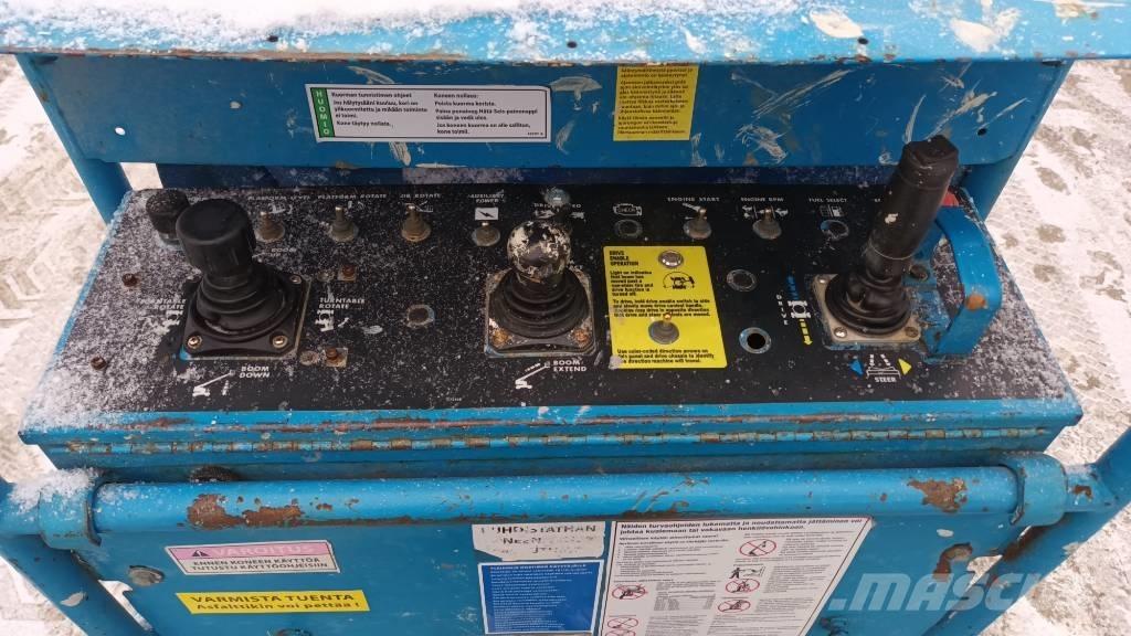 Genie S 65 Plataformas con brazo de elevación manual