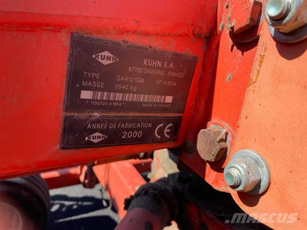 Kuhn GA 4121 GM Segadoras hileradoras
