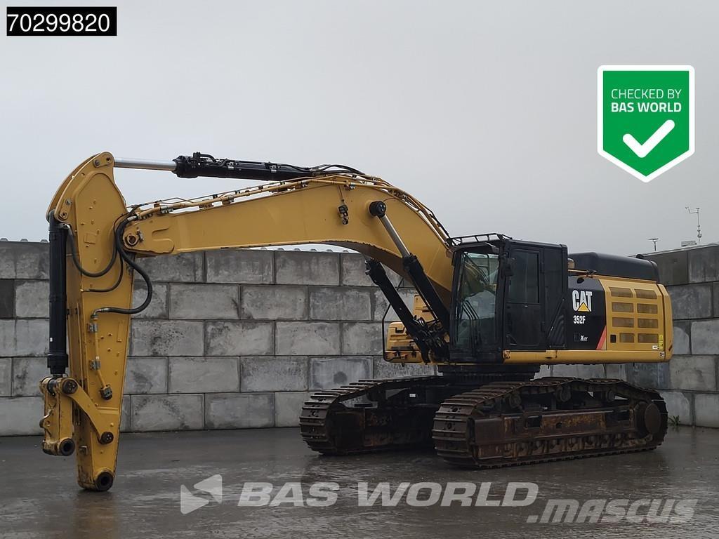CAT 352 F Excavadoras sobre orugas