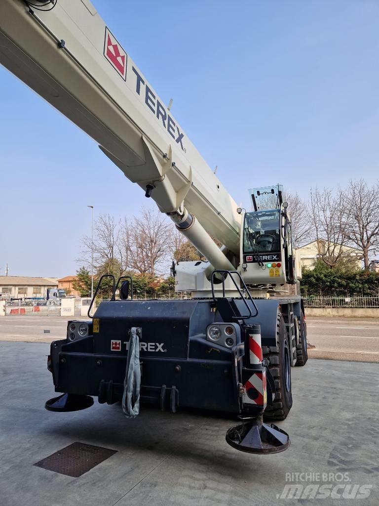 Terex RT1080L Grúas autopropulsadas