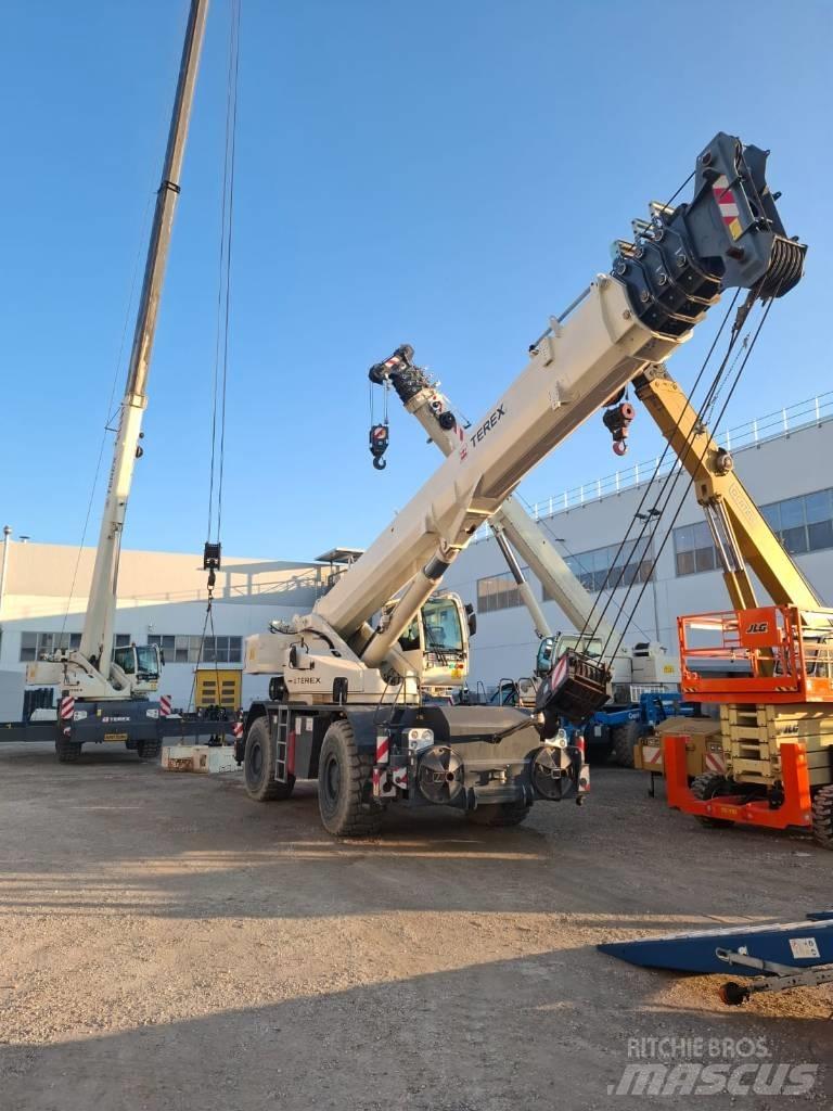 Terex RT1080L Grúas autopropulsadas