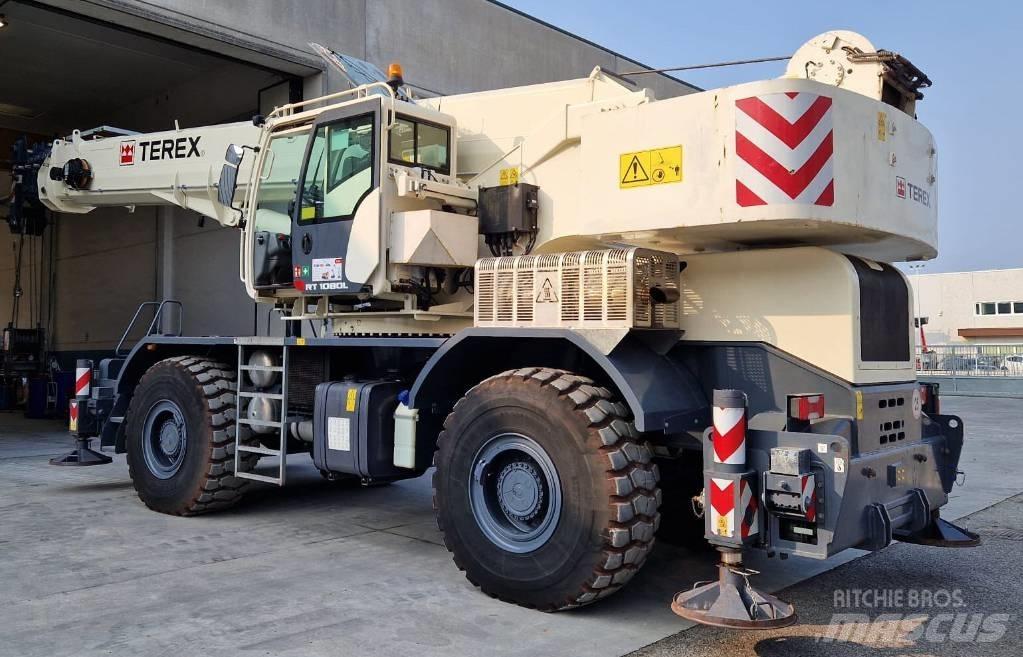 Terex RT1080L Grúas autopropulsadas