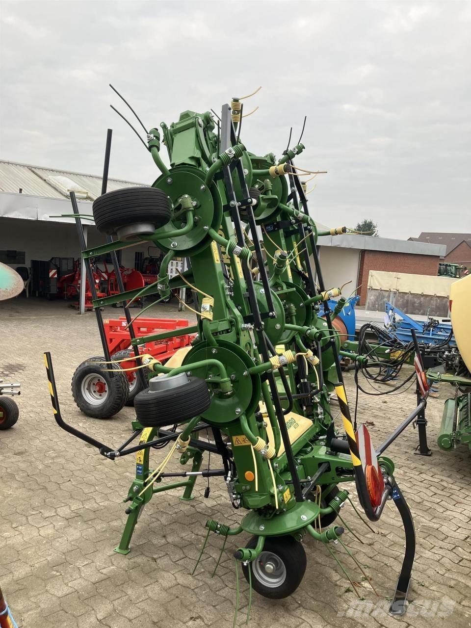 Krone Vendro 1020 Rastrilladoras y rastrilladoras giratorias