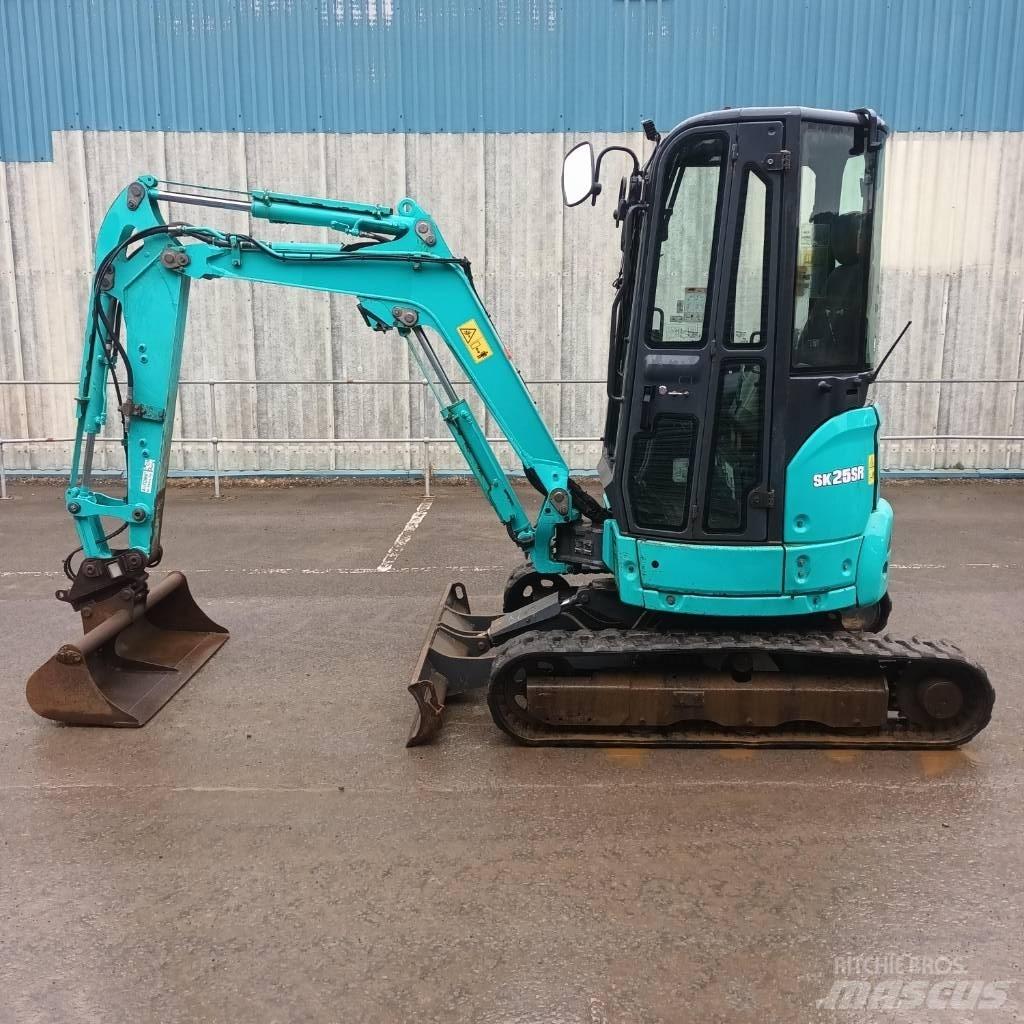 Kobelco SK25SR-6 Miniexcavadoras