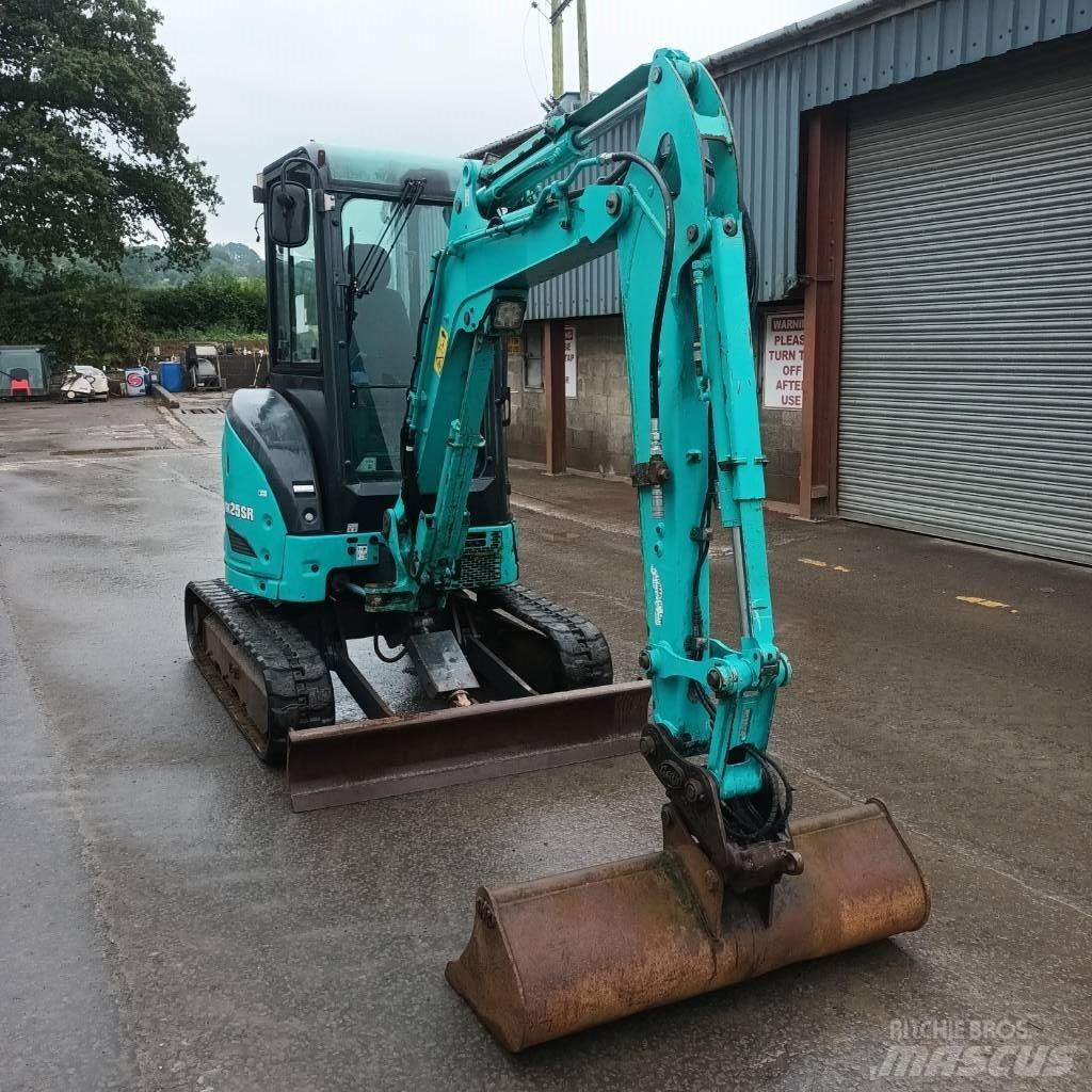 Kobelco SK25SR-6 Miniexcavadoras